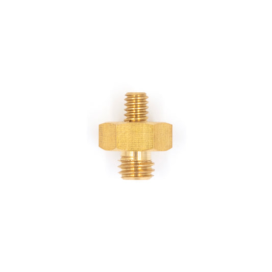 Short Adapter Spigot 3/8"-16 male - 1/4"-20 male