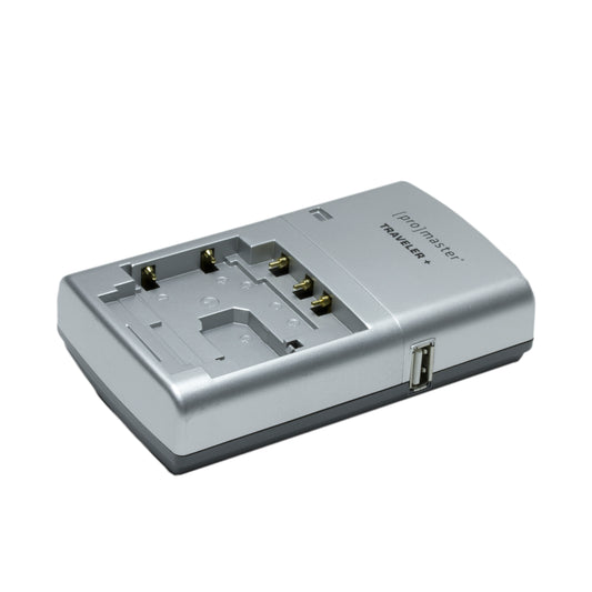 Traveler Charger for most Nikon Batteries