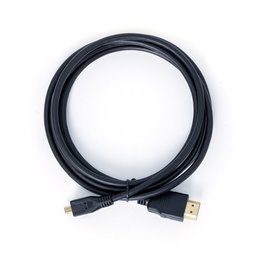 HDMI Cable A to Micro-D - 6'