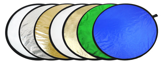 22" Collapsible Reflector - 7 in 1 Plus