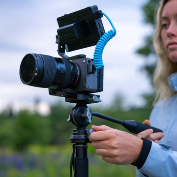 Made for video creators on the go