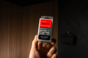 New NP-F Style Batteries with USB-C Charging