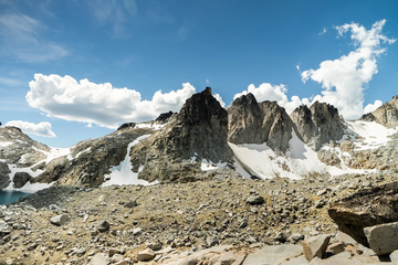 Hiking the Enchantments