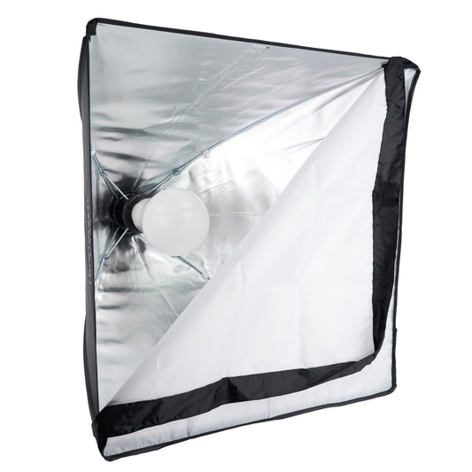 2 - Light AC Softbox Kit - 20" x 20"
