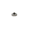 Deluxe Soft Shutter Button - Silver / Black