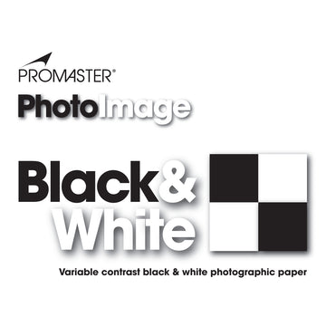 B&W Photo Paper 8" x10" F Glossy 25 sheets
