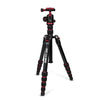 XC-M 522K Professional Tripod Kit with Head - Red