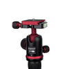 XC-M 522K Professional Tripod Kit with Head - Red