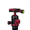 XC-M 522K Professional Tripod Kit with Head - Red