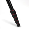 XC-M 522K Professional Tripod Kit with Head - Red