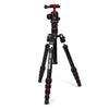 XC-M 522K Professional Tripod Kit with Head - Red