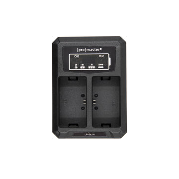 Dually Charger - USB-A for Canon LP-E6(N/NH/P)