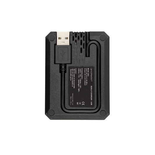 Dually Charger - USB-A for Nikon EN-EL14