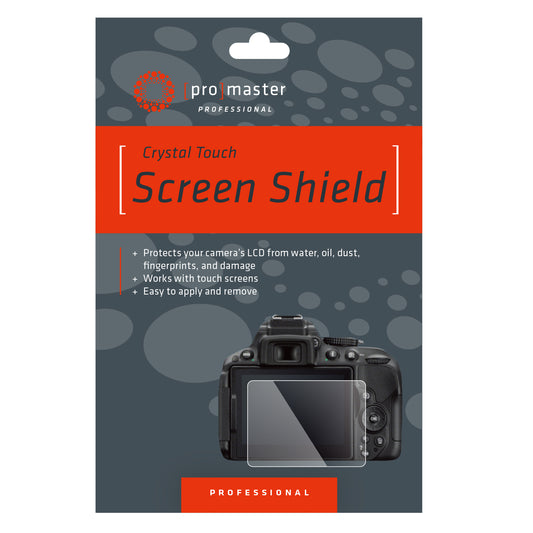 Crystal Touch Screen Shield - OM System OM-1, OM-1 Mark II