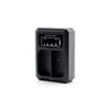 Dually Charger - USB-A for OM System BLX-1