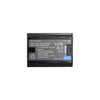 Li-ion Battery for Fujifilm NP-W235 with USB-C Charging