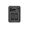 Dually Charger - USB-A for Canon LP-E12
