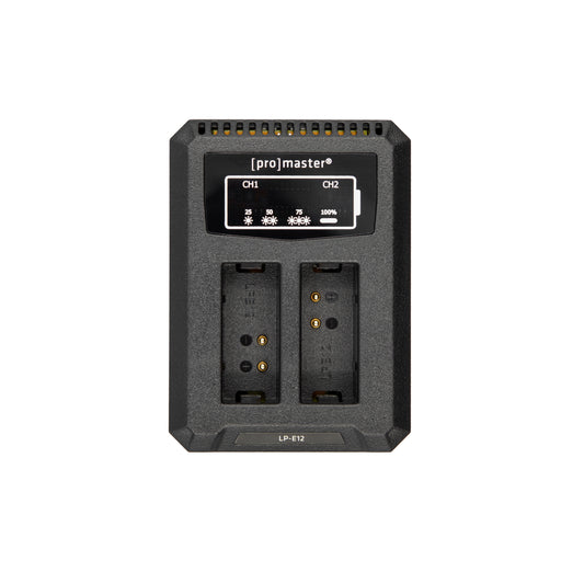 Dually Charger - USB-A for Canon LP-E12
