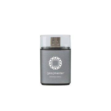 Professional USB 3.0 Dual SD UHS-II Card Reader