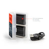 Li-ion Battery for Nikon EN-EL15c with USB-C Charging - works with Z8 & Zf
