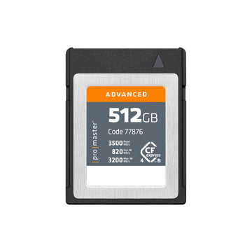 CFexpress 4.0 Type B 512GB Advanced Memory Card