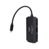USB-C Card Reader & Hub for 2 SD Cards