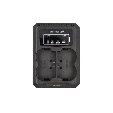 Dually Charger-USB-A for Fujifilm NP-W235