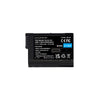 Li-ion Battery for Nikon EN-EL15c with USB-C Charging - works with Z8, Zf, & Z6III