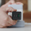 GaN USB Charger 3-Port 65 Watt